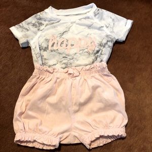 Toddler Girl Summer Outfit